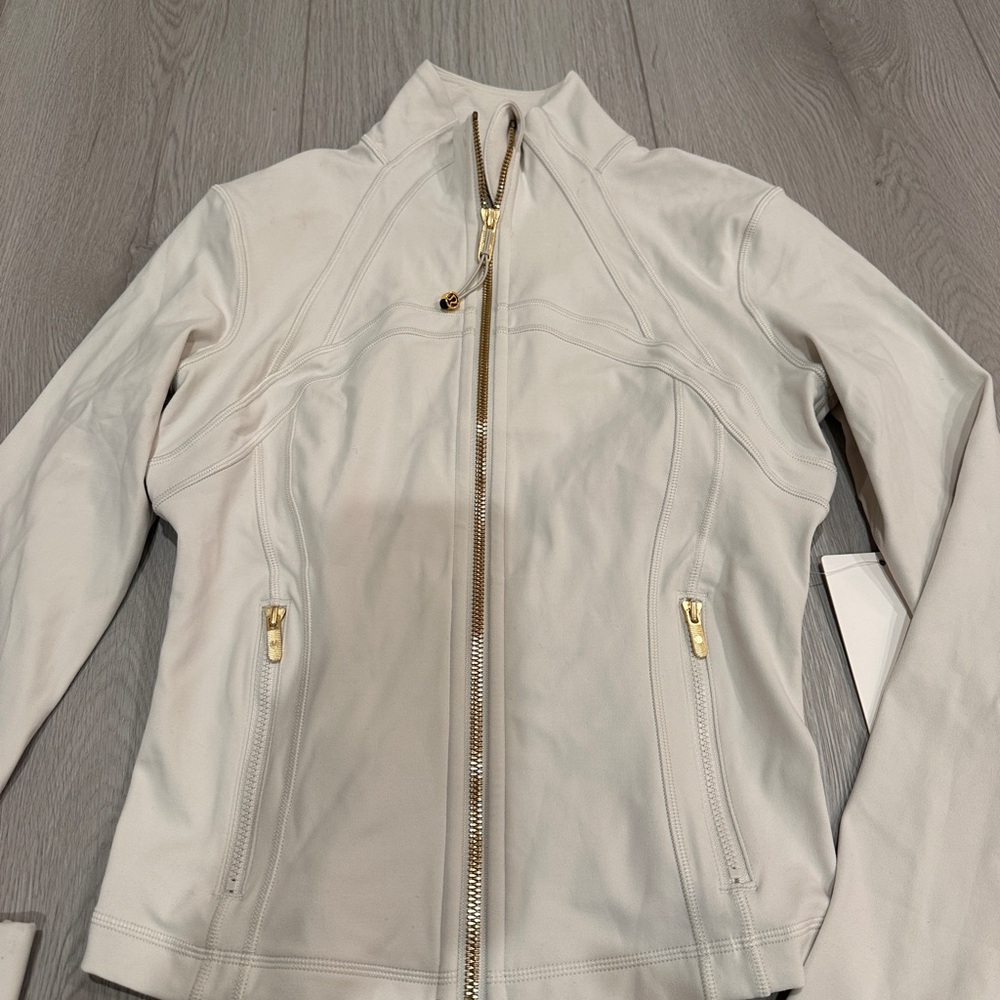 lululemon athletica Cream Utility Jacket
